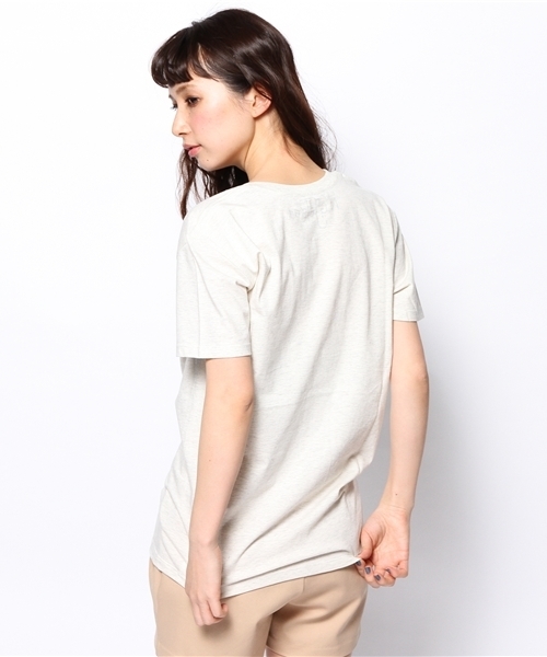 Another Edition（アナザーエディション）の「AE×NuGgETS Number T NAT（Tシャツ/カットソー・レディース・ナチュラル・フリー）」の8枚目の写真