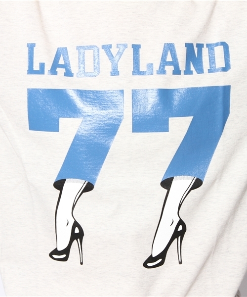 Another Edition（アナザーエディション）の「AE×NuGgETS Number T NAT（Tシャツ/カットソー・レディース・ナチュラル・フリー）」の4枚目の写真