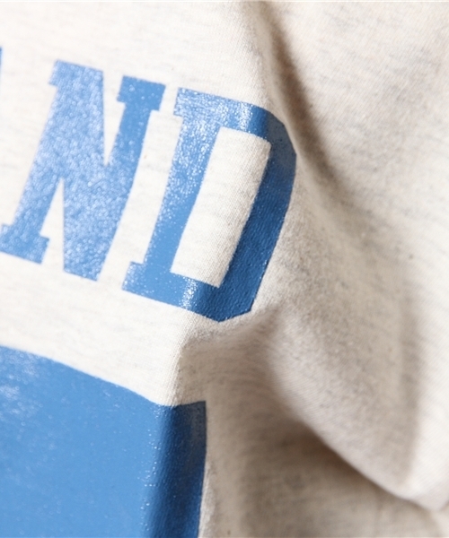 Another Edition（アナザーエディション）の「AE×NuGgETS Number T NAT（Tシャツ/カットソー・レディース・ナチュラル・フリー）」の5枚目の写真