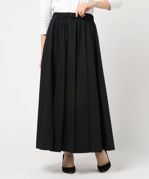 新品 未使用 ✨ミズイロインド サーキュラー フレア ロング スカート mizuiroind（ミズイロインド）の「ロングフレアスカート