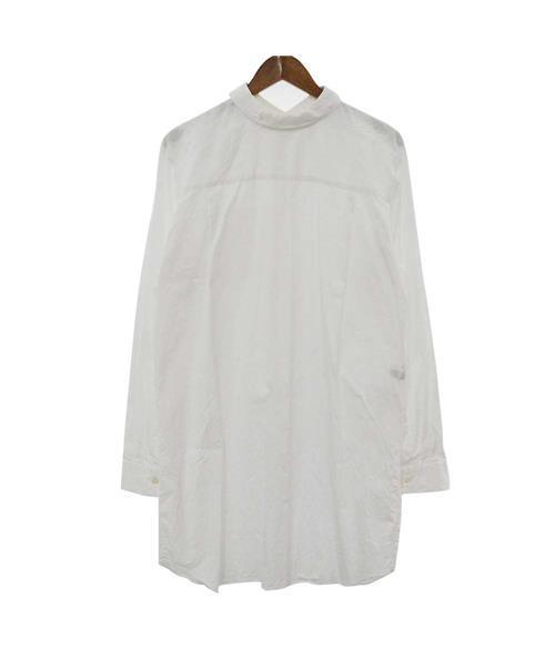 コムデギャルソンオム　シャツ　白　オーバーサイズ COMME des GARCONS HOMME(コムデギャルソンオム) 90's oversized