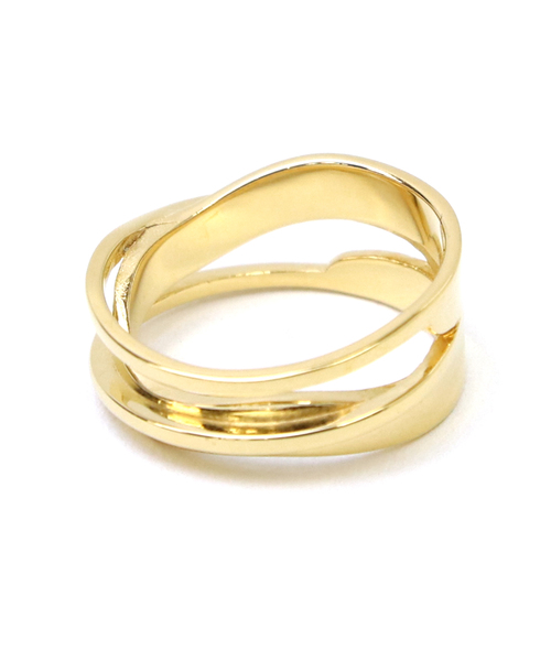 YArKA（ヤーカ）の「【YArKA/ヤーカ】silver925 asymmetry wave ring[ueb] /アシンメトリーリング シルバー925（リング・レディース・シルバー/ゴールド・#13/#11/#19/#9/#17/#15/#7/#21）」の10枚目の写真