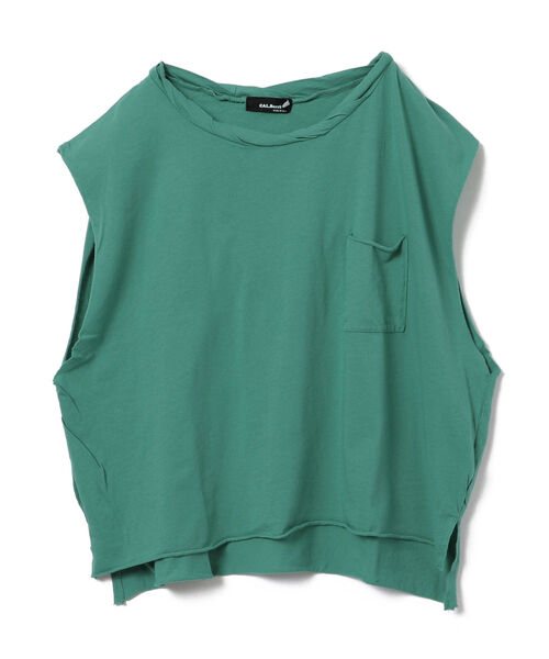 SHIPS(シップス)の「CAL.Berries:ツイストタンクトップ(タンクトップ・レディース・ホワイト/ブラック/グリーン/レッド・ONE SIZE)」の4枚目の写真