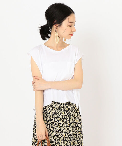 SHIPS(シップス)の「CAL.Berries:ツイストタンクトップ(タンクトップ・レディース・ホワイト/ブラック/グリーン/レッド・ONE SIZE)」の12枚目の写真