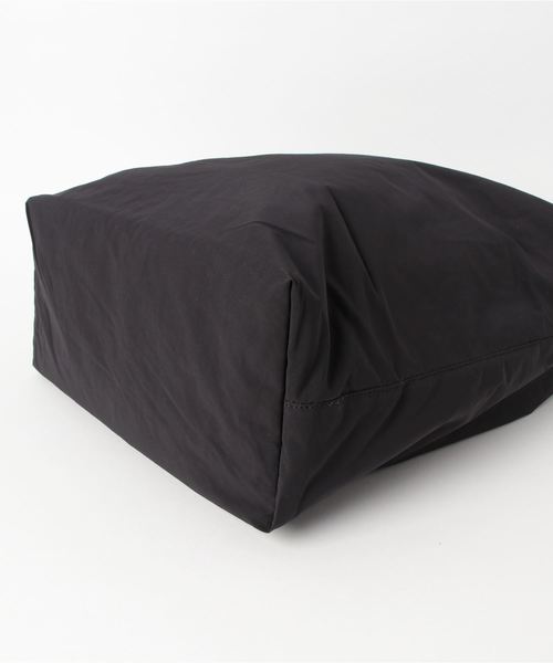 CRAMSHELL（クラムシェル）の「DRAWSTRING TOTEBAG（トートバッグ・メンズ・グレー/ブラック・FREE）」の4枚目の写真