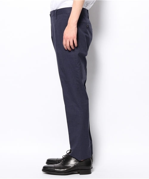 EDIFICE（エディフィス）の「◇コットントロピカルスリムテーパードパンツ（スラックス・メンズ・グレー/ブルー系その他/ライトグレー・42/44/50/46/48）」の11枚目の写真