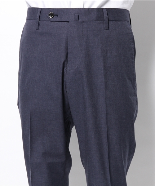 EDIFICE（エディフィス）の「◇コットントロピカルスリムテーパードパンツ（スラックス・メンズ・グレー/ブルー系その他/ライトグレー・42/44/50/46/48）」の5枚目の写真