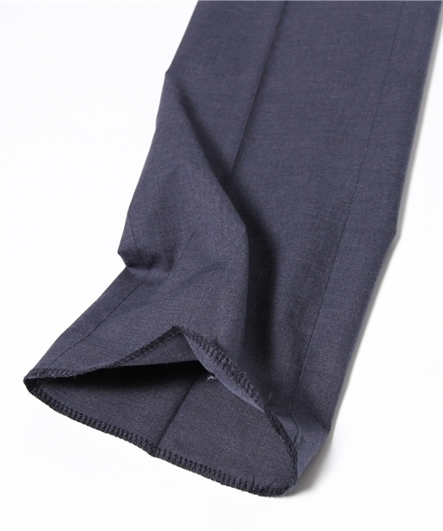EDIFICE（エディフィス）の「◇コットントロピカルスリムテーパードパンツ（スラックス・メンズ・グレー/ブルー系その他/ライトグレー・42/44/50/46/48）」の9枚目の写真