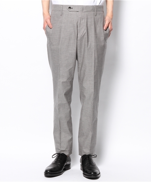 EDIFICE（エディフィス）の「◇コットントロピカルスリムテーパードパンツ（スラックス・メンズ・グレー/ブルー系その他/ライトグレー・42/44/50/46/48）」の12枚目の写真