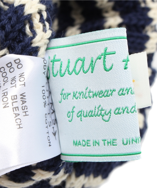 BEAMS LIGHTS Men's（ビームスライツ メンズ）の「Π○BEAMS LIGHTS / ボーダーワッチキャップ（ニットキャップ/ビーニー・メンズ・ナチュラル/レッド/ネイビー・ONE SIZE）」の6枚目の写真