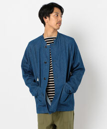 GLOSTER | バンドカラーカバーオール(カバーオール)