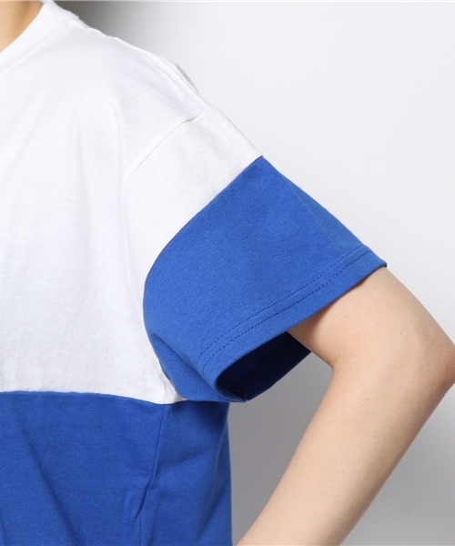 BEAMS BOY（ビームスボーイ）の「les Briqu’a braque /  ビッグボーダードレス（ワンピース・レディース・ホワイト・ONE SIZE）」の6枚目の写真