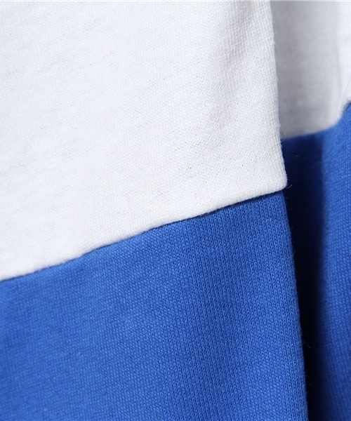 BEAMS BOY（ビームスボーイ）の「les Briqu’a braque /  ビッグボーダードレス（ワンピース・レディース・ホワイト・ONE SIZE）」の10枚目の写真