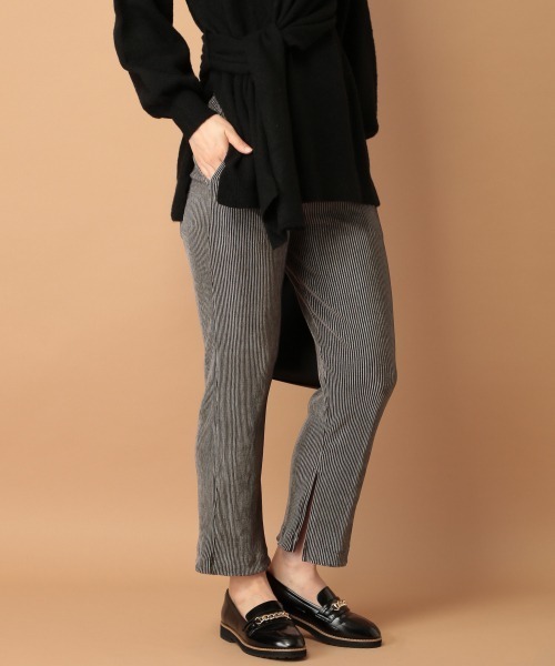 セール Mysty パンツ Mysty Woman ミスティウーマン のファッション をセール価格で購入できます Mysty パンツ カットコールプリーツイージー 日本製即出荷 の
