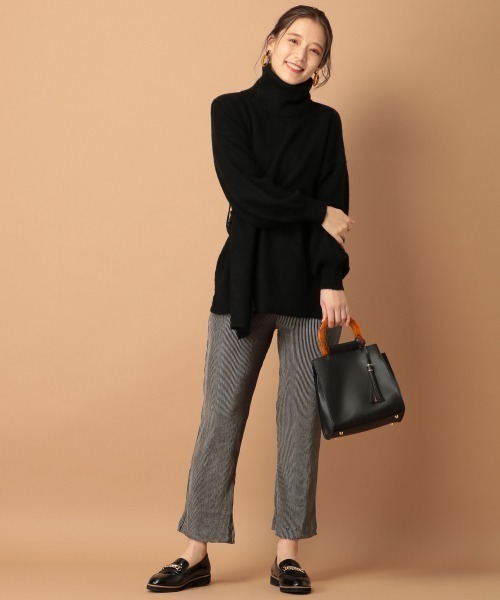 セール Mysty パンツ Mysty Woman ミスティウーマン のファッション をセール価格で購入できます Mysty パンツ カットコールプリーツイージー 日本製即出荷 の