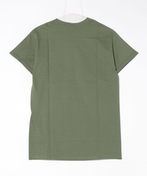 GILDAN(ギルダン)の「/GILDAN/6.0oz Tシャツ(Tシャツ/カットソー・レディース・ホワイト/ブラック/ベージュ/ネイビー/ブラウン/オリーブ/カーキ/グリーン/ワインレッド/ピンク/ライム/オレンジ・SMALL/MEDIUM/LARGE/X-LARGE/XX-LARGE)」の18枚目の写真
