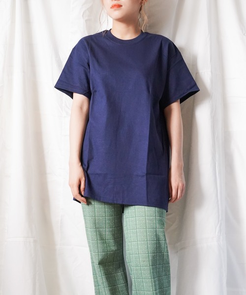 GILDAN(ギルダン)の「/GILDAN/6.0oz Tシャツ(Tシャツ/カットソー・レディース・ホワイト/ブラック/ベージュ/ネイビー/ブラウン/オリーブ/カーキ/グリーン/ワインレッド/ピンク/ライム/オレンジ・SMALL/MEDIUM/LARGE/X-LARGE/XX-LARGE)」の9枚目の写真