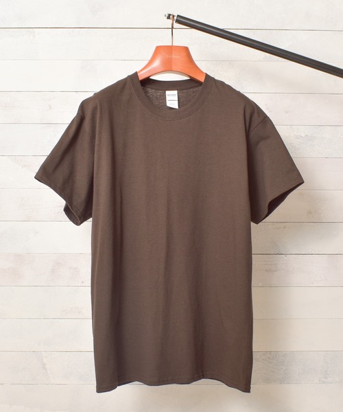 GILDAN(ギルダン)の「/GILDAN/6.0oz Tシャツ(Tシャツ/カットソー・レディース・ホワイト/ブラック/ベージュ/ネイビー/ブラウン/オリーブ/カーキ/グリーン/ワインレッド/ピンク/ライム/オレンジ・SMALL/MEDIUM/LARGE/X-LARGE/XX-LARGE)」の4枚目の写真