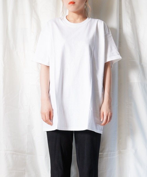 GILDAN(ギルダン)の「/GILDAN/6.0oz Tシャツ(Tシャツ/カットソー・レディース・ホワイト/ブラック/ベージュ/ネイビー/ブラウン/オリーブ/カーキ/グリーン/ワインレッド/ピンク/ライム/オレンジ・SMALL/MEDIUM/LARGE/X-LARGE/XX-LARGE)」の2枚目の写真