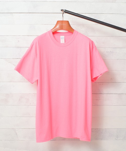 GILDAN(ギルダン)の「/GILDAN/6.0oz Tシャツ(Tシャツ/カットソー・レディース・ホワイト/ブラック/ベージュ/ネイビー/ブラウン/オリーブ/カーキ/グリーン/ワインレッド/ピンク/ライム/オレンジ・SMALL/MEDIUM/LARGE/X-LARGE/XX-LARGE)」の10枚目の写真