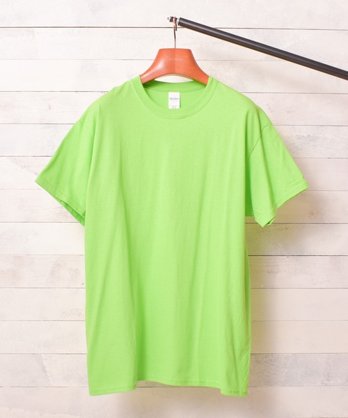 GILDAN(ギルダン)の「/GILDAN/6.0oz Tシャツ(Tシャツ/カットソー・レディース・ホワイト/ブラック/ベージュ/ネイビー/ブラウン/オリーブ/カーキ/グリーン/ワインレッド/ピンク/ライム/オレンジ・SMALL/MEDIUM/LARGE/X-LARGE/XX-LARGE)」の7枚目の写真