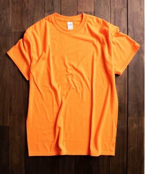 GILDAN(ギルダン)の「/GILDAN/6.0oz Tシャツ(Tシャツ/カットソー・レディース・ホワイト/ブラック/ベージュ/ネイビー/ブラウン/オリーブ/カーキ/グリーン/ワインレッド/ピンク/ライム/オレンジ・SMALL/MEDIUM/LARGE/X-LARGE/XX-LARGE)」の12枚目の写真