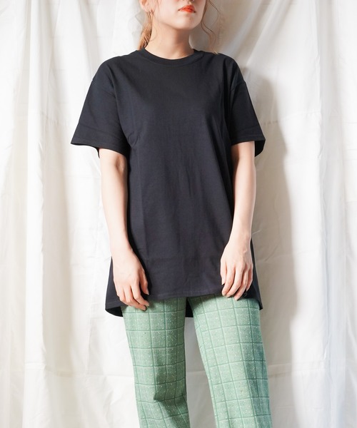 GILDAN(ギルダン)の「/GILDAN/6.0oz Tシャツ(Tシャツ/カットソー・レディース・ホワイト/ブラック/ベージュ/ネイビー/ブラウン/オリーブ/カーキ/グリーン/ワインレッド/ピンク/ライム/オレンジ・SMALL/MEDIUM/LARGE/X-LARGE/XX-LARGE)」の3枚目の写真