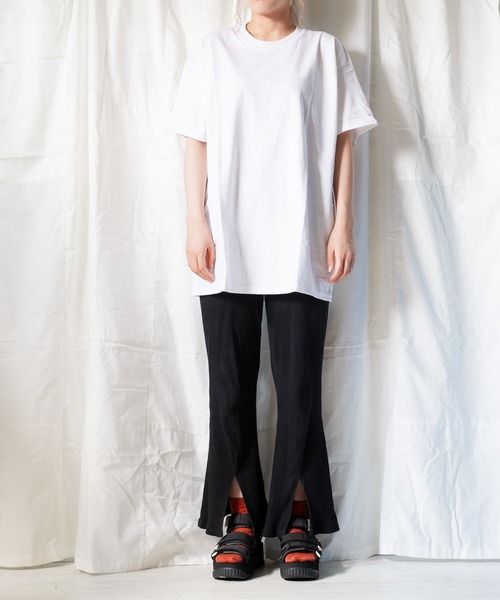 GILDAN(ギルダン)の「/GILDAN/6.0oz Tシャツ(Tシャツ/カットソー・レディース・ホワイト/ブラック/ベージュ/ネイビー/ブラウン/オリーブ/カーキ/グリーン/ワインレッド/ピンク/ライム/オレンジ・SMALL/MEDIUM/LARGE/X-LARGE/XX-LARGE)」の22枚目の写真