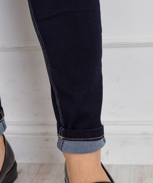 SpRay(スプレイ)の「ストレッチハイウェストSKINNY(その他パンツ・レディース・ブラック/インディゴブルー/ダークインディゴブルー・SMALL/MEDIUM/LARGE/X-SMALL)」の12枚目の写真