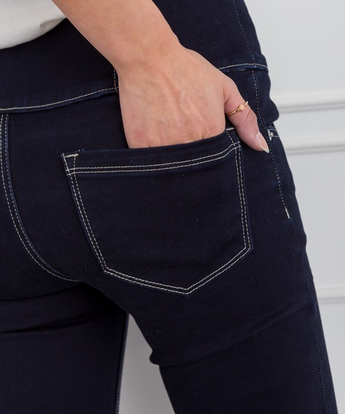 SpRay(スプレイ)の「ストレッチハイウェストSKINNY(その他パンツ・レディース・ブラック/インディゴブルー/ダークインディゴブルー・SMALL/MEDIUM/LARGE/X-SMALL)」の7枚目の写真