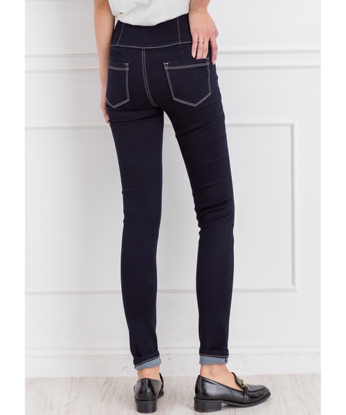 SpRay(スプレイ)の「ストレッチハイウェストSKINNY(その他パンツ・レディース・ブラック/インディゴブルー/ダークインディゴブルー・SMALL/MEDIUM/LARGE/X-SMALL)」の10枚目の写真