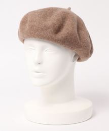 flower | ベーシックウールベレー(ハンチング/ベレー帽)