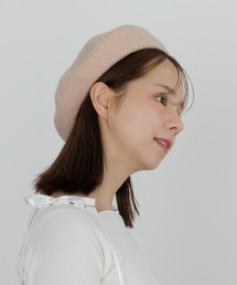 flower | ベーシックウールベレー(ハンチング/ベレー帽)