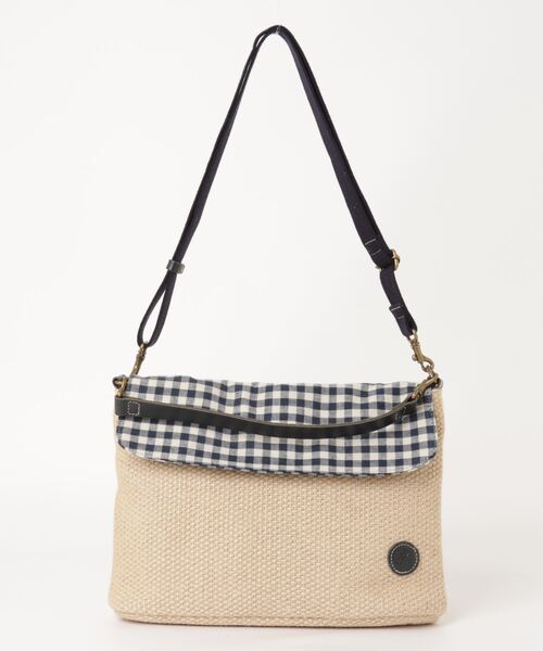 セール ブランド古着 チェック柄2wayバッグ ショルダーバッグ Folna フォルナ のファッション通販 Zozoused