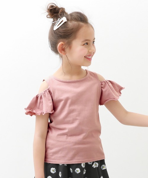 オフショルtシャツ