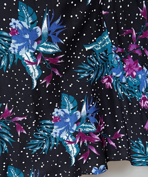 チャイハネ（チャイハネ）の「【チャイハネ】フラワードット柄ロングスカート（スカート・レディース・ホワイト/ブラック/ベージュ・FREE）」の12枚目の写真