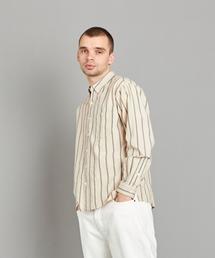 Steven Alan | ＜Steven Alan＞ HI/TWIST STRIPE BOX SINGLE NEEDLE SHIRT-BOLD/シャツ(シャツ/ブラウス)