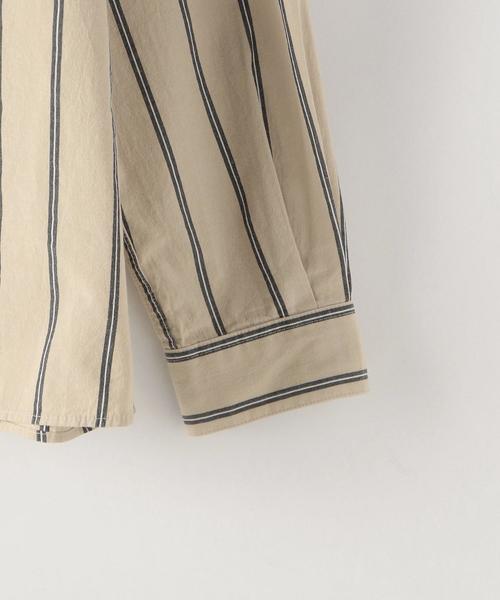 Steven Alan（スティーブンアラン）の「＜Steven Alan＞ HI/TWIST STRIPE BOX SINGLE NEEDLE SHIRT-BOLD/シャツ（シャツ/ブラウス・メンズ・ナチュラル/ベージュ・LARGE/X-LARGE/MEDIUM/SMALL）」の11枚目の写真