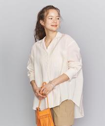 BEAUTY&YOUTH UNITED ARROWS | BY ワッシャーオープンカラーシャツо(シャツ/ブラウス)