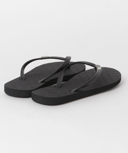 ROXY(ロキシー)の「ROXY/ロキシー VIVA 4 ビーチサンダル ARJL100663(サンダル・レディース・ブラック/ホワイト/シルバー・25.0cm/24.0cm/23.0cm)」の4枚目の写真