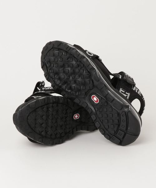 Tomo & Co（トモアンドシーオー）の「【Tomo&Co】厚底サンダル(THISNOTHARE) / TM-NAME-0014（サンダル・メンズ・ブラック・5/26/27）」の9枚目の写真