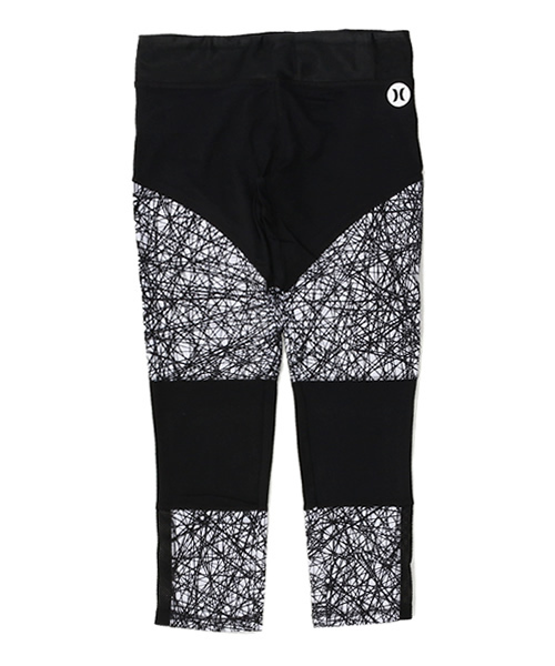 セール DRI-FIT MOTO CROP LEGGING ハーレー レギンス フィットネス ジム ランニング ラッシュガード スポーツ レギンス スパッツ Hurley ハーレー のファッション通販