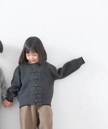 LOWRYS FARM | チャイナカーデ　890013(カーディガン/ボレロ)