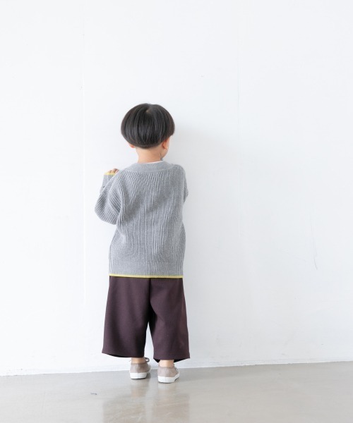 LOWRYS FARM（ローリーズファーム）の「チャイナカーデ　890013（カーディガン/ボレロ・キッズ・グレー/チャコールグレー/ベージュ・MEDIUM/LARGE/X-LARGE）」の10枚目の写真