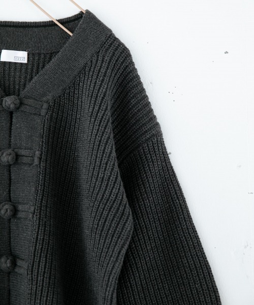 LOWRYS FARM（ローリーズファーム）の「チャイナカーデ　890013（カーディガン/ボレロ・キッズ・グレー/チャコールグレー/ベージュ・MEDIUM/LARGE/X-LARGE）」の16枚目の写真