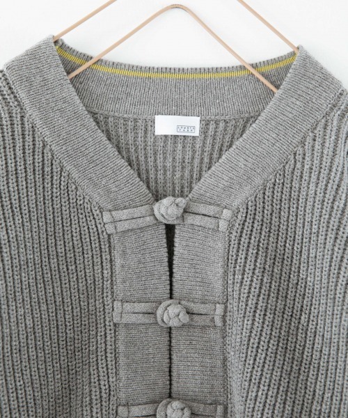 LOWRYS FARM（ローリーズファーム）の「チャイナカーデ　890013（カーディガン/ボレロ・キッズ・グレー/チャコールグレー/ベージュ・MEDIUM/LARGE/X-LARGE）」の15枚目の写真