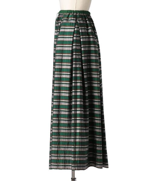 Drawer ラメチェックスカート 【公式通販】