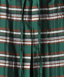 Drawer（ドゥロワー）の「Drawer ラメチェックギャザースカート