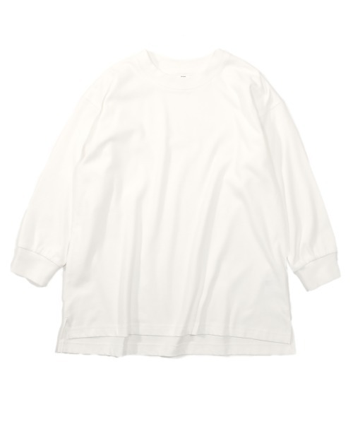 devirock(デビロック)の「ロング丈長袖Tシャツ(Tシャツ/カットソー・キッズ・グリーン系その他/ダークオリーブ/ホワイト/パープル系その他/ブラック/ダークベージュ・160cm/150cm/100cm/140cm/120cm/110cm/130cm)」の19枚目の写真