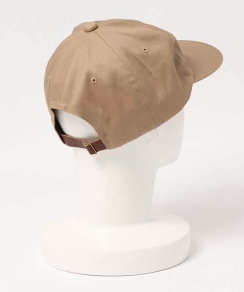 RAG MACHINE（ラグマシーン）の「【RAG MACHINE】ワッペンロゴキャップ（キャップ・メンズ・ベージュ/ネイビー・フリー）」の3枚目の写真